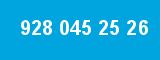 928 045 25 26